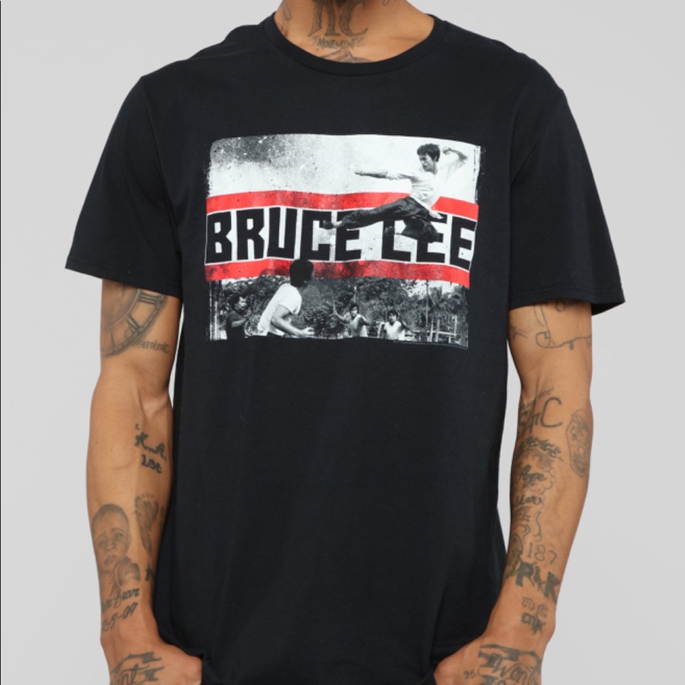 Men’s T-shirt Bruce Lee 3XL